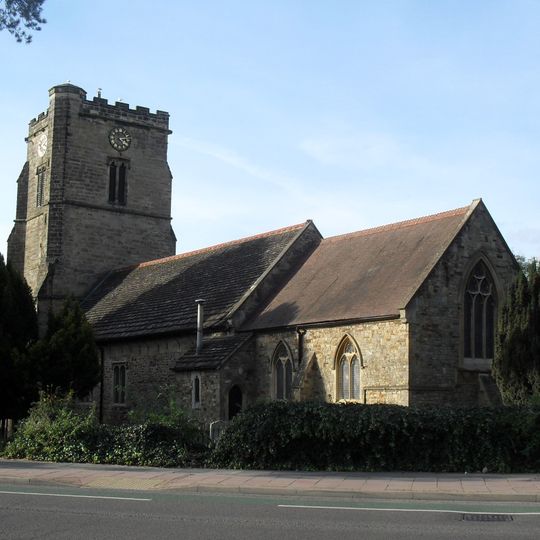 St John the Baptist's Church, Crawley
