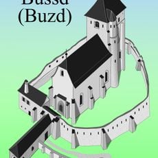 Lutheran church in Buzd, Sibiu