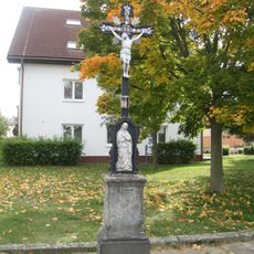 Kříž na Chelčického ulici