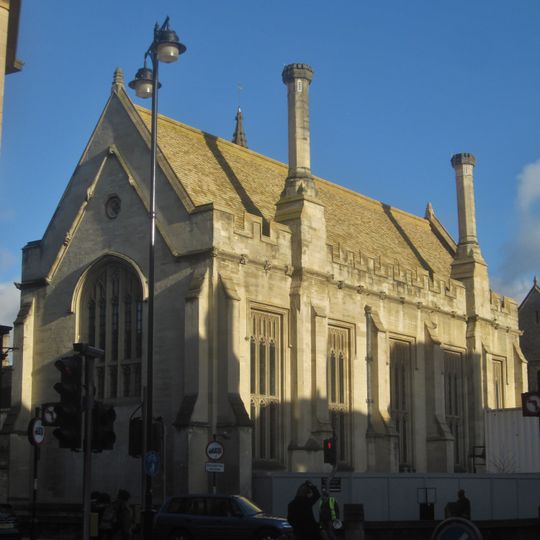 Magdalen College, The New School Room