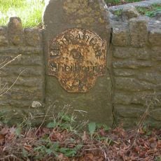 Milestone Set In Front Boundary Wall Of No.647 Main Road