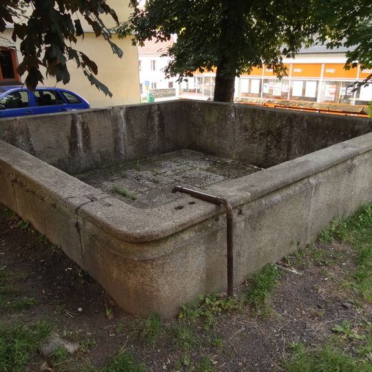 Kašna na Malém náměstí