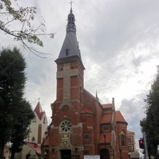 Sacred Heart church in Nowy Sącz