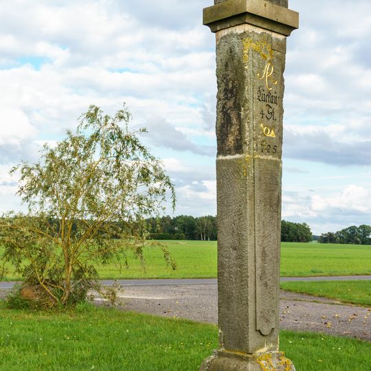 Polish-Saxon Post Milestone Dabern