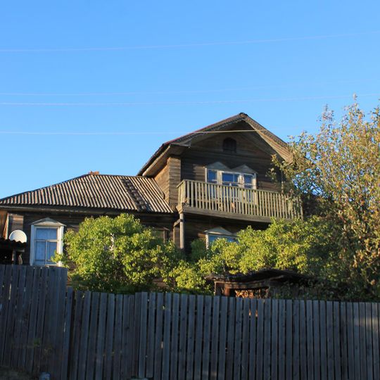 Дом жилой Быкова