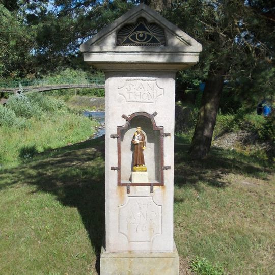 Chapel-shrine of St. Anthony in Klášterská Lhota