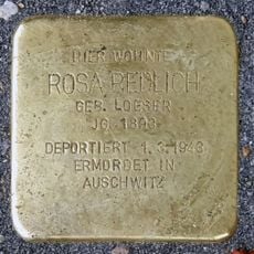 Stolperstein dedicated to Rosa Redlich
