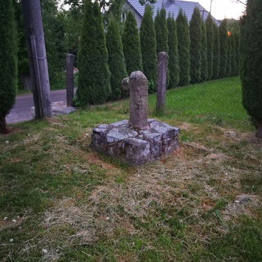 Penitence cross in Poděbaby