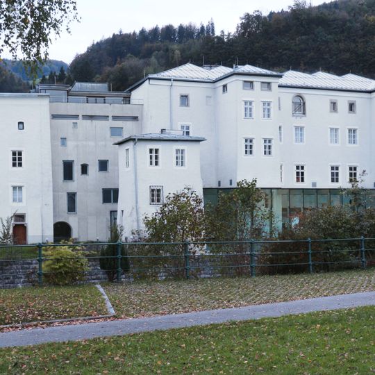 Former salines administration building, now main building of the Celtic Museum
