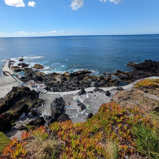 Zona Balnear do Porto das Cinco