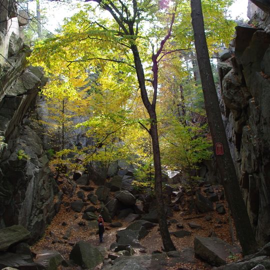 Purgatory Chasm State Reservation