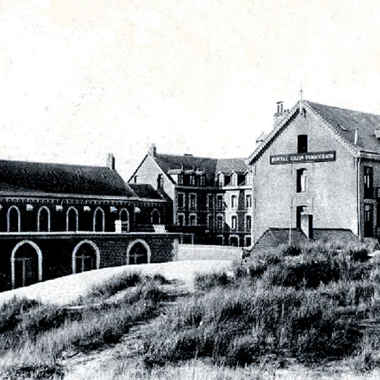 Chapelle de l'hôpital Cazin de Berck