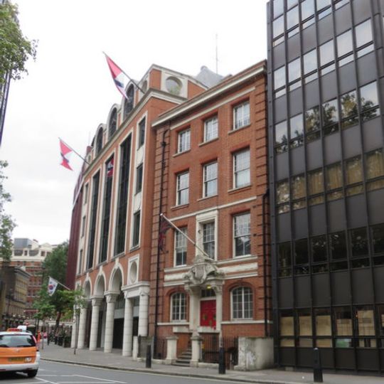 Buckingham Gate drill halls