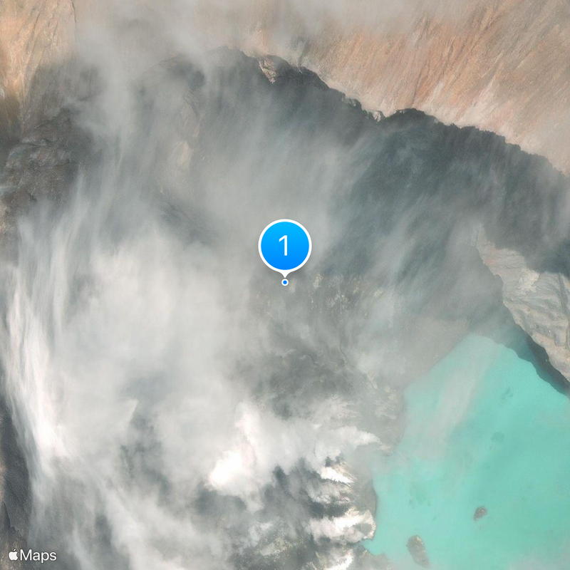 Whakaari / White Island Mapa