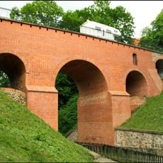 High bridge in Reszel