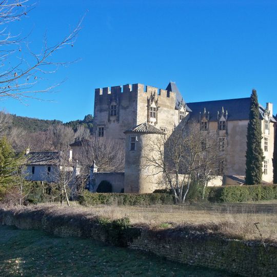 Château d'Allemagne-en-Provence