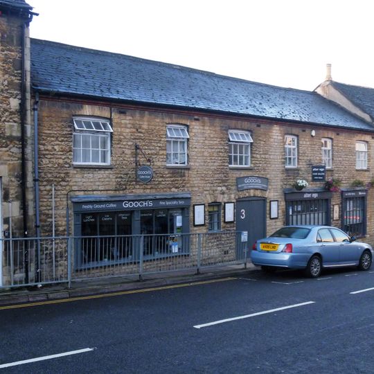 Premises Occupied By The Central Press