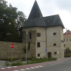 City walls of Prostějov