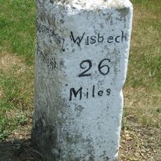 Milestone Adjacent To The Hollow