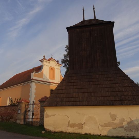 Church of Saints Peter and Paul in Hořešovice