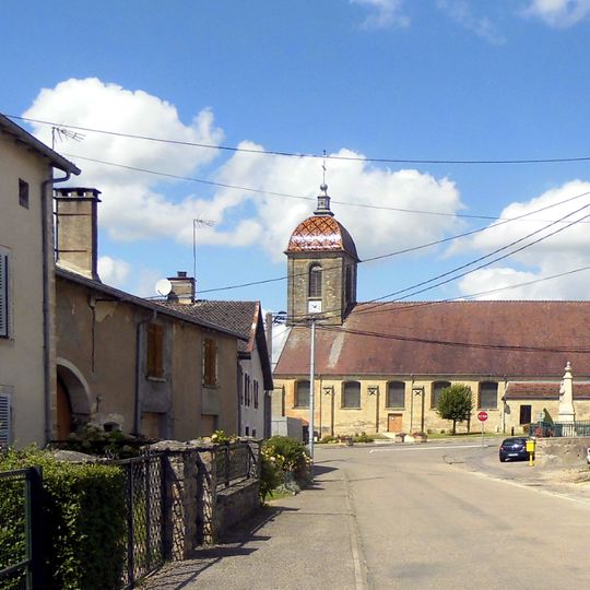 Église de la Nativité-de-Notre-Dame d'Ormoy