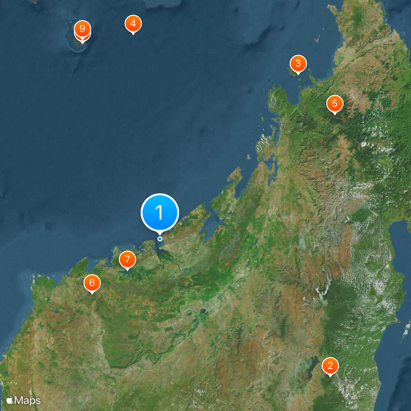 Mahajanga Map