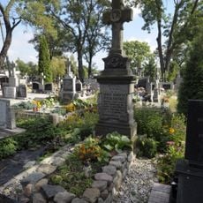 Roman Catholic cemetery in Serock