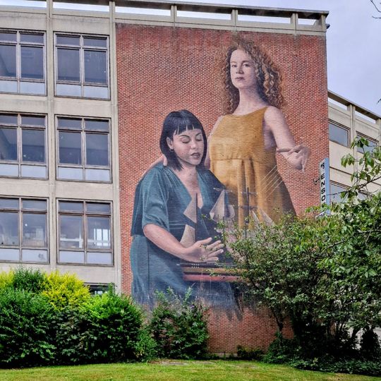 Peinture murale, œuvre d’art