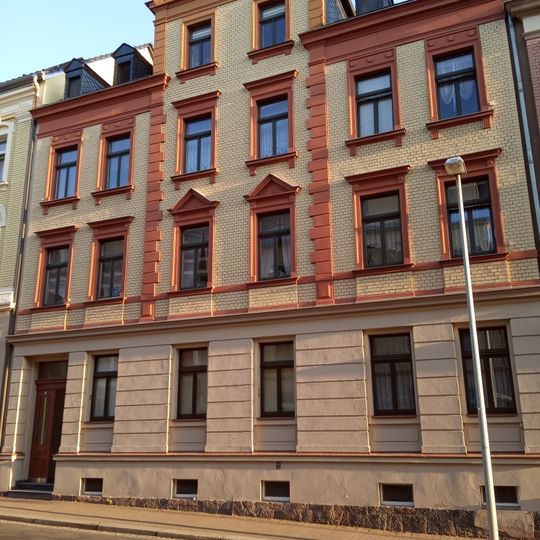 Mietshaus in geschlossener Bebauung Winklerstraße 46