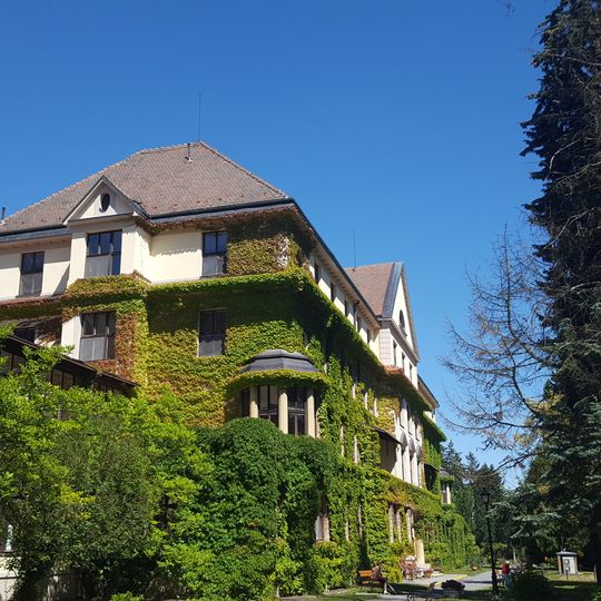 Areál sanatoria Jevíčko