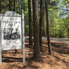 Pickett's Mill Battlefield Site
