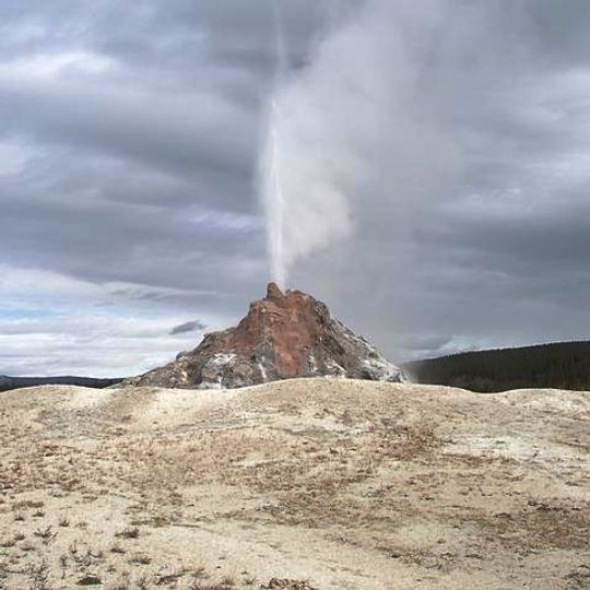White Dome Geyser