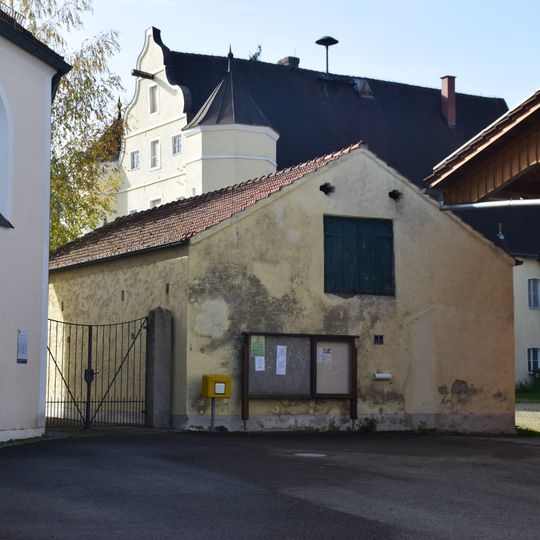 Nebengebäude Marienplatz 1 in Mindelstetten