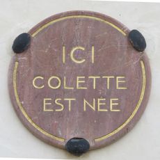 Commemorative plaque