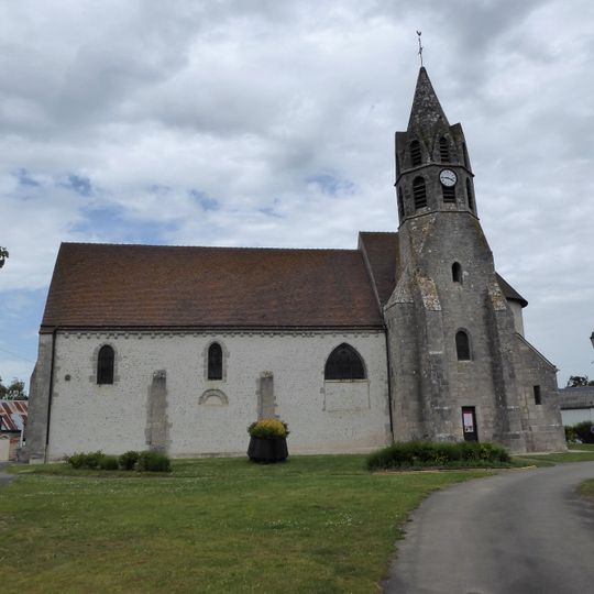 Église Saint-Martin, Viabon