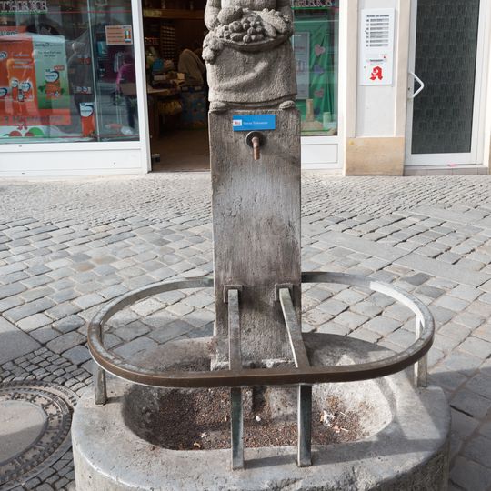 Zapfbrunnen am Grünen Markt