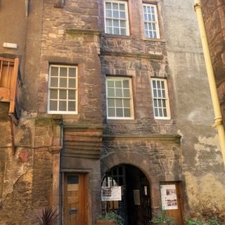 Edinburgh, Lawnmarket, 5 - 6 Riddle's Court, Bailie John Mcmorran's House