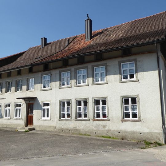 Farmhouse / former Inn Zum Tannenbaum