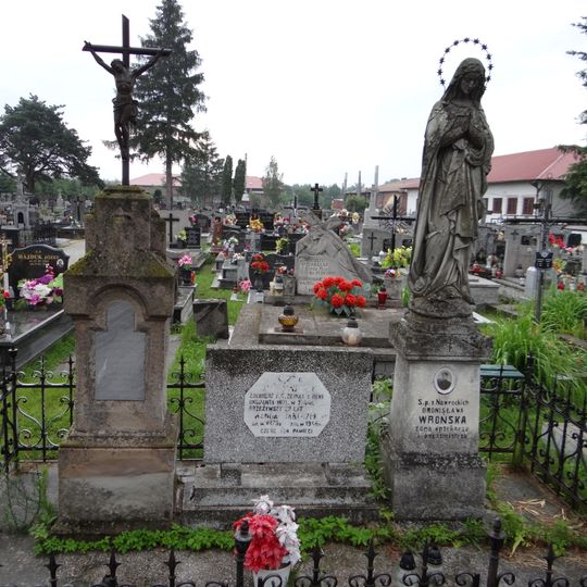 Roman Catholic cemetery in Ulanów