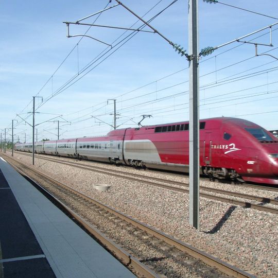 TGV Haute-Picardie railway station