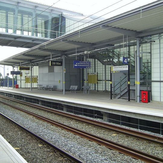 Liverpool South Parkway railway station