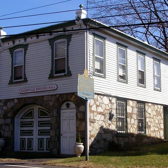 Hulmeville Historic District