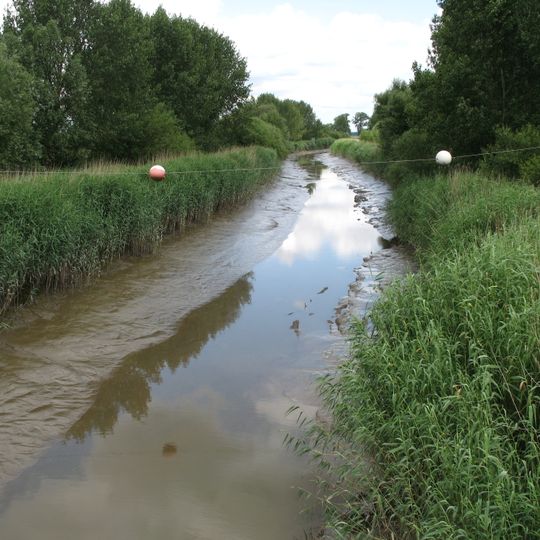 Rechter Nebenarm der Weser