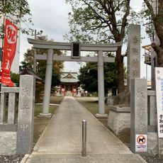 Higashi-Komatsugawa katori-jinja