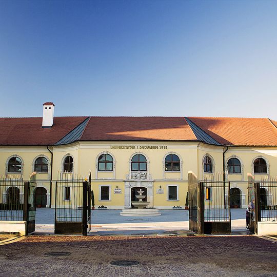 Apor Palace, Alba Iulia