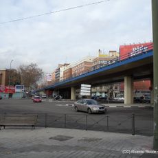 Paso elevado Francisco Silvela-Joaquín Costa