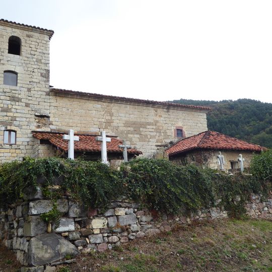 Iglesia parroquial de Saigos