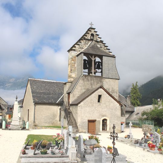 Église Saint-Sébastien de Betpouey