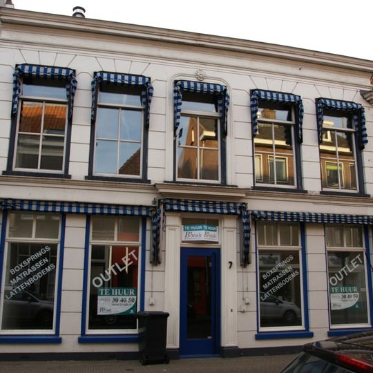 Haarstraat 7, Gorinchem