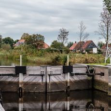De oude sluis (De Veenhoop)